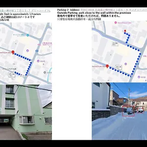 アパート Experience Relaxation In Otaru's, 小樽市